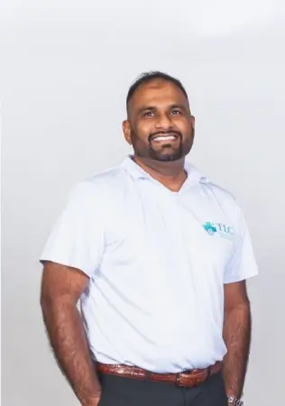 Mohamed Basha RN – Founder CEO of TLC Nursing