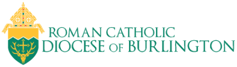 roman catholic burlington logo