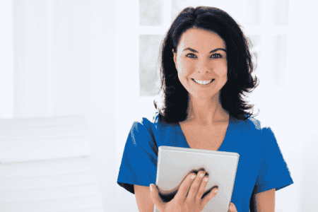 4 side hustles for nurses title 450x300