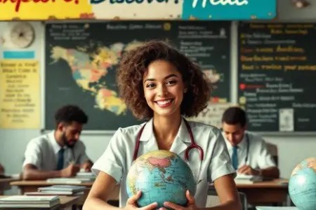 Becoming a Travel Nurse Education Career Guide 450x300