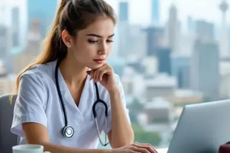 Career Growth Flexibility in Travel Nursing 450x300