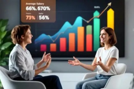 Physical Therapist Salary Growth Trends 2025 450x300