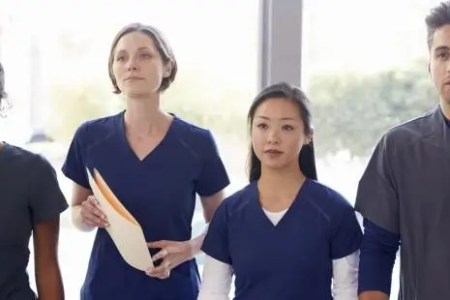 Healthcare Professionals Ready for New Career Opportunities 450x300