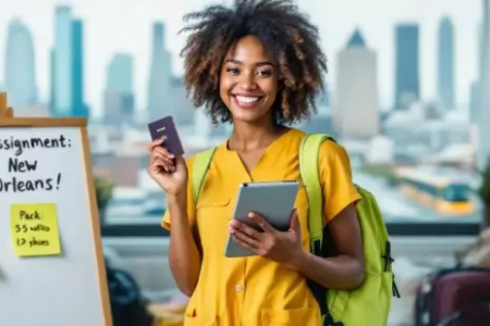 New Travel Nurse Packing for First Assignment 450x300