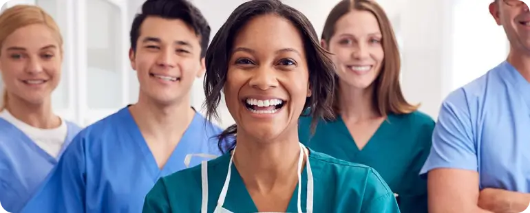 Allied health travel team placed by top travel companies