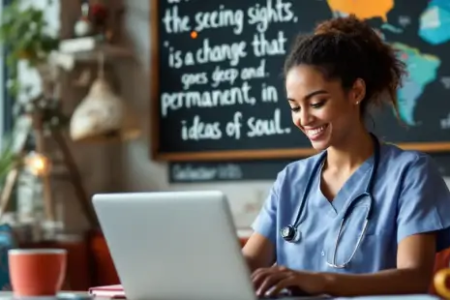 Travel Nurse Preparing for First Med Surg Assignment 450x300