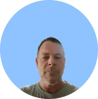 Portrait of Keith Mulligan, MNT, praising TLC Nursing for a smooth contract renewal and great staff support