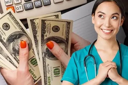 Travel Nurse Income and Tax Planning 450x300