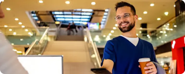 Travel nurse traveling between states for a new assignment and managing tax obligations