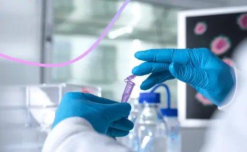Travel Allied Health Laboratory Professional at Work