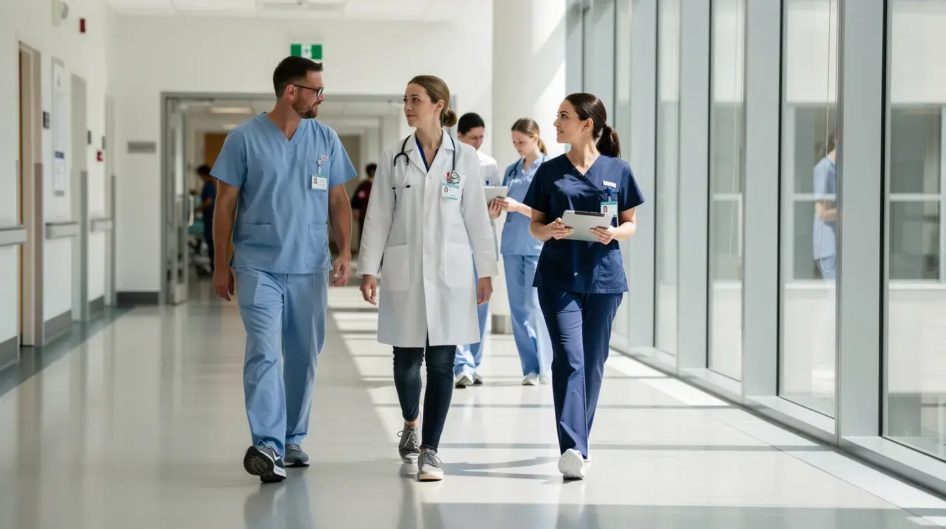 Tennessee compact nursing license helping nurses work across multiple states in hospital environment