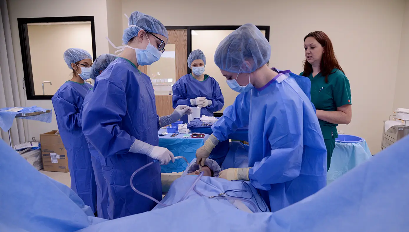NCCT certification training for surgical technologists